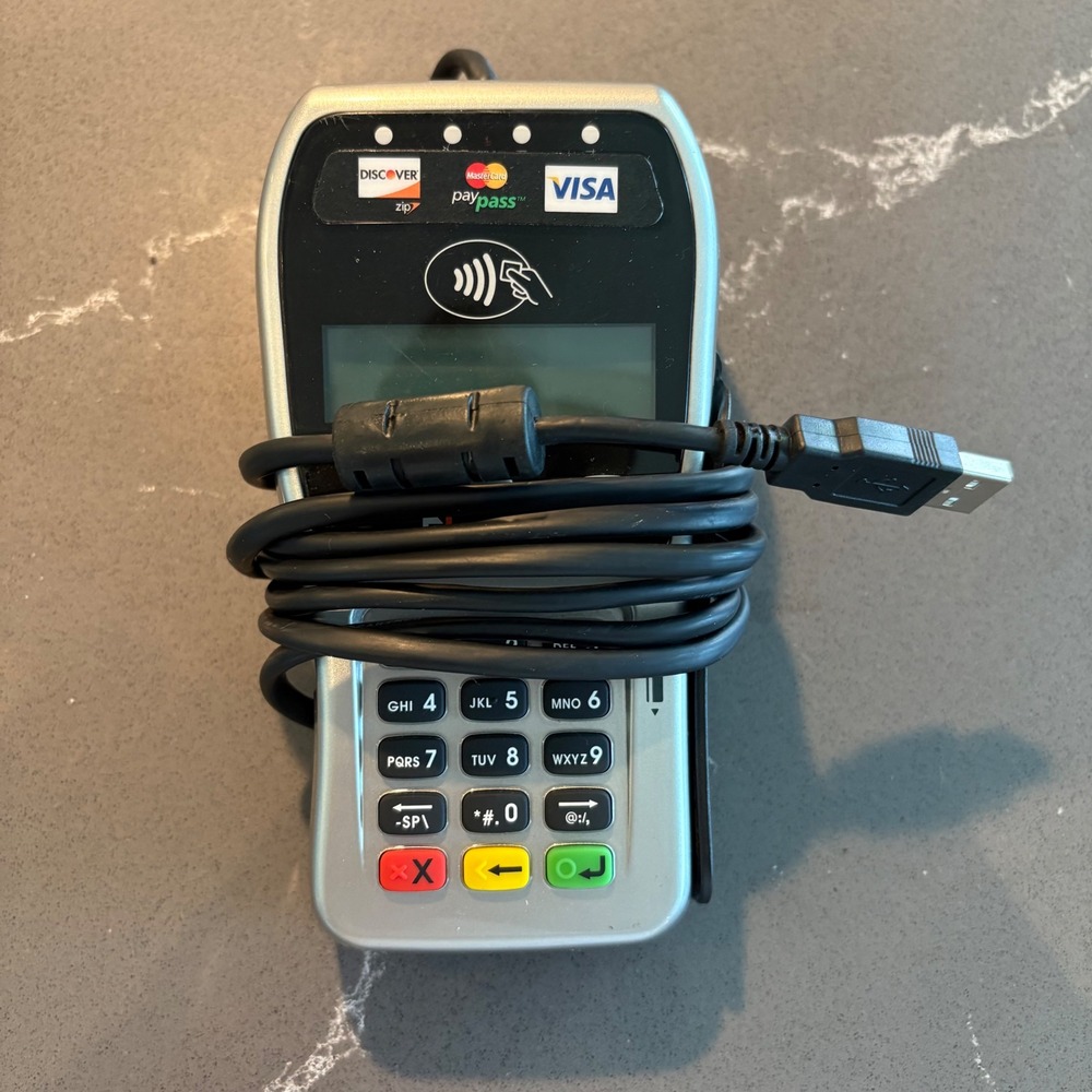 First Data FD35 Credit Card Terminal Reader Payment Processing System Processing - Picture 6 of 6